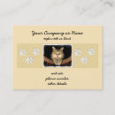 Zoek naar gek visitekaartjes Kat