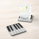 Zoek naar piano onderzetters Musical
