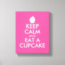 Zoek naar eet canvas prints Grappig