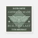 Zoek naar 75 jaar oud servetten 75e verjaardag