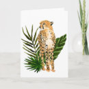 Zoek naar cheetah kaarten Waterverf