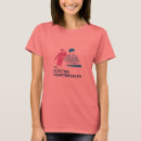 Zoek naar elektrisch blauw tshirts Dans