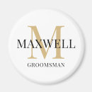 Zoek naar groomsman magneten Minimalistisch