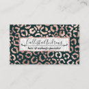 Zoek naar safari visitekaartjes Dierlijke afdruk