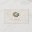 Zoek naar eieren visitekaartjes Voor haar