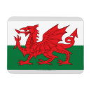 Zoek naar wales vlag magneten Rood