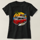 Zoek naar retro aanhangwagen tshirts Van