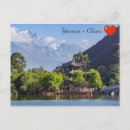 Zoek naar jade briefkaarten Lijiang