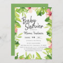 Zoek naar hibiscus babyshower uitnodigingen Bloemen