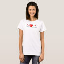 Zoek naar hartjes tshirts Moederdag