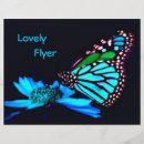 Zoek naar vlinders flyers Natuur