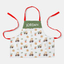 Zoek naar boerderijen schorten Schattig