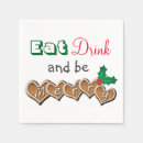 Zoek naar slogan servetten Kerstmis