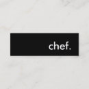 Zoek naar het koken visitekaartjes Klant