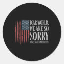 Zoek naar t shirts liefde de stickers Neem amerika terug