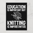 Zoek naar het breien humor briefkaarten Breister