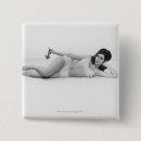 Zoek naar kleding buttons Zwart wit