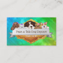 Zoek naar daycare visitekaartjes Hondenwandelaar