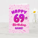 Zoek naar 69 jaar verjaardagskaarten kaarten Voor iedereen