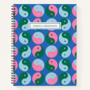 Zoek naar yin yang notitieboeken Retro