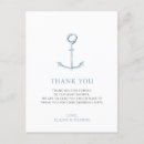 Zoek naar blauw anker briefkaarten Waterverf