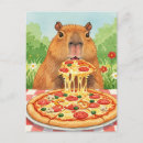 Zoek naar capybara briefkaarten Schattig