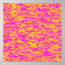 Zoek naar oranje patroon posters Abstract