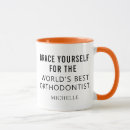 Zoek naar orthodontist mokken Tandartscadeau