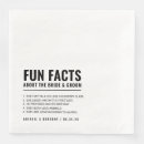 Zoek naar bruid bruidegom servetten Repetitief diner