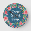 Zoek naar woord klokken Typografie