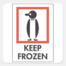 Zoek naar bewaar stickers Teken