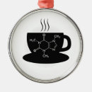 Zoek naar cafeïne ornamenten Chemie