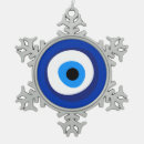 Zoek naar kwaad oog kerstdecoratie Bescherming