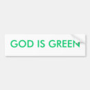 Zoek naar aarde bumperstickers God