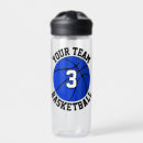 Zoek naar basketbalteam waterflessen Basketbalspeler