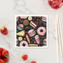 Zoek naar roze cupcakes servetten Snoepgoed
