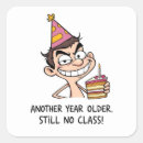 Zoek naar verjaardagswensen stickers Grappig