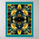 Zoek naar abstracte vogel posters Kleurrijk