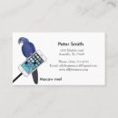 Zoek naar ara visitekaartjes Vogel