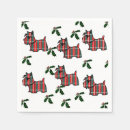 Zoek naar schotel servetten Schotse doodsbang