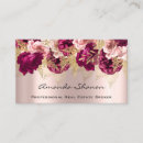 Zoek naar rood goud visitekaartjes Baas