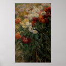 Zoek naar gustave caillebotte posters Bloemen