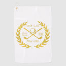 Zoek naar golfhanddoeken Golfclub