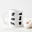 Zoek naar black pug mokken Puppy