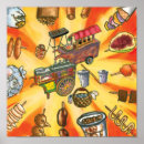 Zoek naar voeding posters Kleurrijk