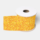 Zoek naar oranje lint Bruid