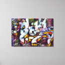 Zoek naar het van graffiti kunst Schilderij