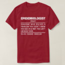 Zoek naar grappige epidemioloog tshirts Gezondheid