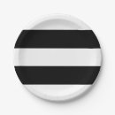 Zoek naar zwart witte strepen borden Patroon