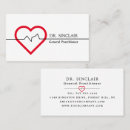 Zoek naar doctors visitekaartjes Verpleegster